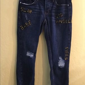 Beautiful Kendall and Kylie jeans
